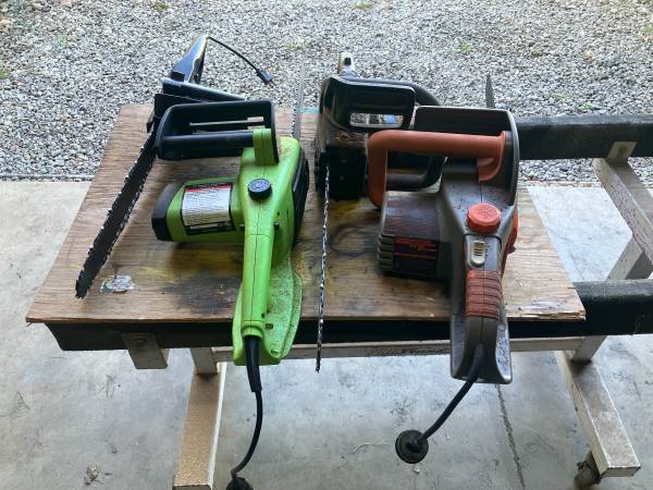 4 -  Electric chain saws 1