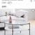 West Elm Coffee Table wood and glass display 1 thumbnail