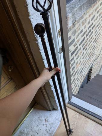 Curtain rods 1