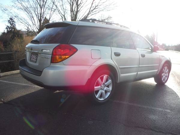 2007 SUBARU OUTBACK WAGON! NEW TIMING BELT! IN-HOUSE AVAILABLE! - $5,495 (1317 S. 6TH. ST. YAKIMA, WA. 98901)63436934117251123
