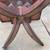 Vintage Brown Solid Wood Fold Top Claw Foot Table antique 8 thumbnail