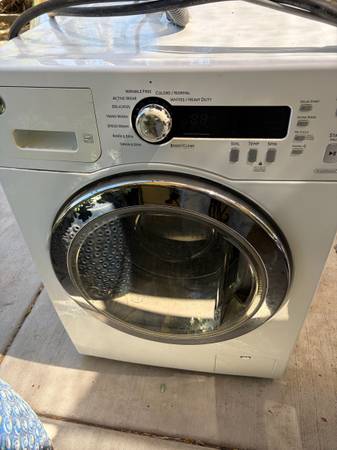 Washing machine 1