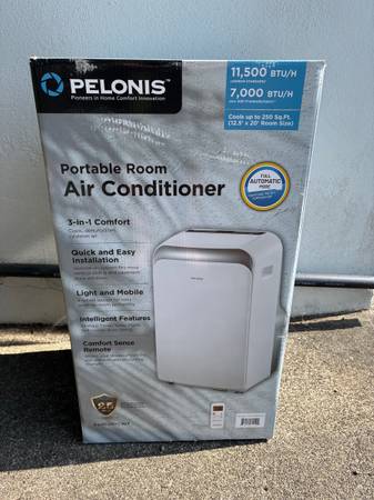Window AC Unit 11,500 BTU 1