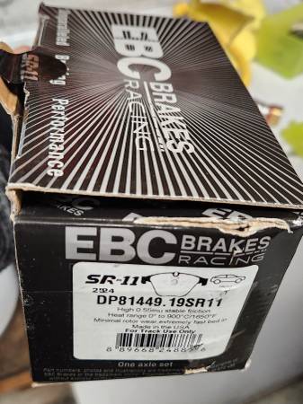 E9x Bmw 335i/M3 race pads ebc sr11 1