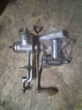 Table clamp meat grinder 1