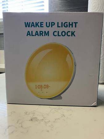 Sunrise Wake Up Light Alarm Clock 1
