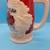 2014 Budweiser Beer Christmas Holiday Stein 4 thumbnail