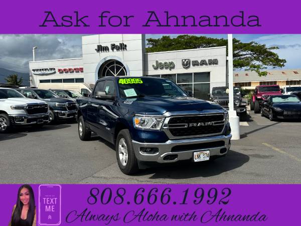 (((2024 RAM 1500 BIG HORN/LONE STAR))) CALL AHNANDA :) 1