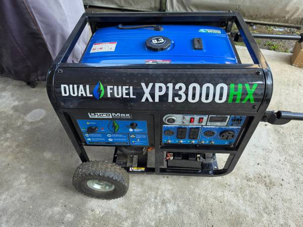 Generator / Duromax XP13000HX 1
