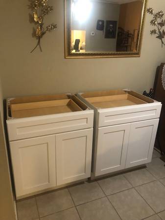 White Cabinets 1