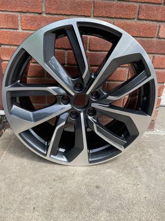 OEM Audi S3 Wheel 19” x 8” 1