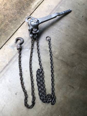 C&M PULLER 1-1/2 TON 1