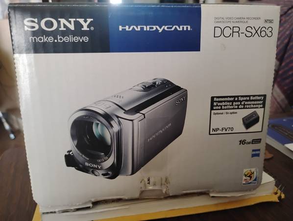 Sony handycam 1