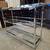 Silver / Glass Serving Bar Cart or Console Table 3 thumbnail