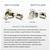 Everbilt 5 Pair Face Frames 35 mm 105-Degree 1-1/4 in. Overlay Nickel Cabinet Hi 8 thumbnail