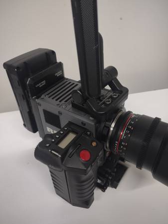 CÁMARA CINEMATOGRÁFICA RED SCARLET X 5K PRO Y EQUIPO - $6.500 (Cartersville)63436960609155124