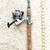 Good condition Zebco RT series fishing reel with 6 foot Shakespeare fishing rod 2 thumbnail