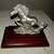 Valuable and precious Pewter collectible animal figurines 19 thumbnail