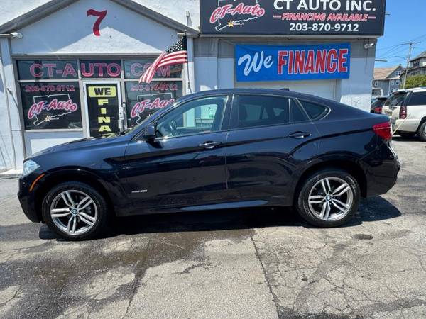 2018 BMW X6 xDrive35i Sports Activity Coupe -EASY FINANCING AVAILABLE - $18,600 (+ CT Auto - BAD CREDIT- NO CREDIT- NO PROBLEM!)63482543456257121