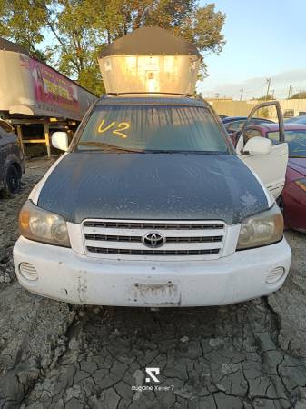 ⭐ 🚗 2001 - 2007 Toyota Highlander - Parting Out | Stock F36862 🚗 ⭐ 1