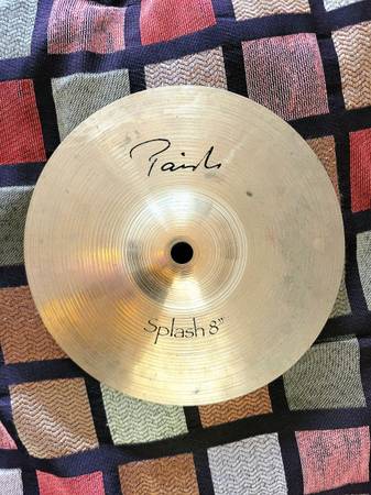 Paiste Signature 8" splash 1