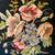 2 Vintage Needlepoint Pillows of Spring Flowers 1 thumbnail
