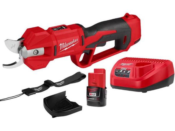 Milwaukee M12 Cordless PRUNING SHEARS w/ Battery & Charger New In Box 1