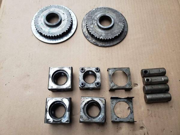 various Ford 9 inch traction lock posi unit internal parts 1