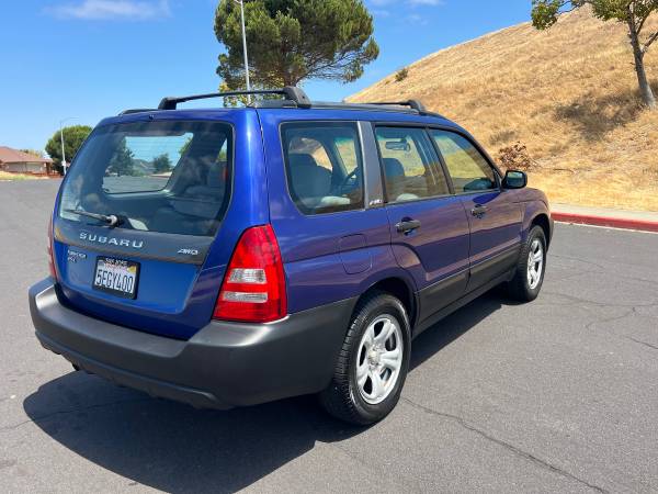 2004 Subaru Forester 1 Owner Carfax Título Limpio Smog - $6,500 (hercules, pinole, san pablo, el sob)63624254542849122