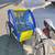 Children's bike trailer holds 2 good condition 5 thumbnail