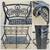 Patio Set Cast Classics Monte Cristo Bench  Outdoor Furniture 40 inch Loveseat 14 thumbnail