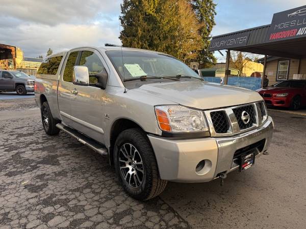 2004 Nissan Titan LE Club - Photo 6