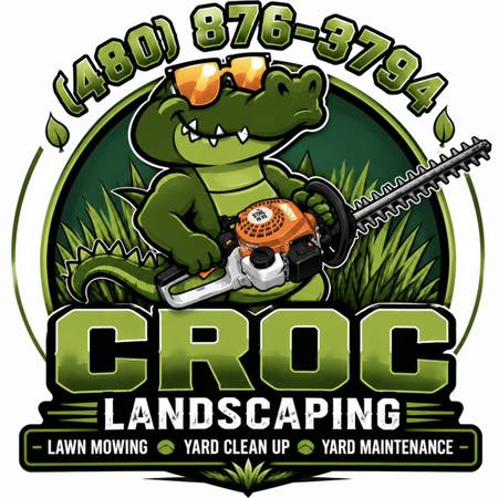 CROC LANDSCAPING SERVICES 1