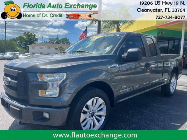 2016 Ford F-150 F150 SUPERCAB