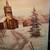 Original Winter Church Landscape Painting by Jonydeff 6 thumbnail