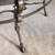 Custom-made Wrought Iron Coffee Table with Oval Glass Top 4 thumbnail
