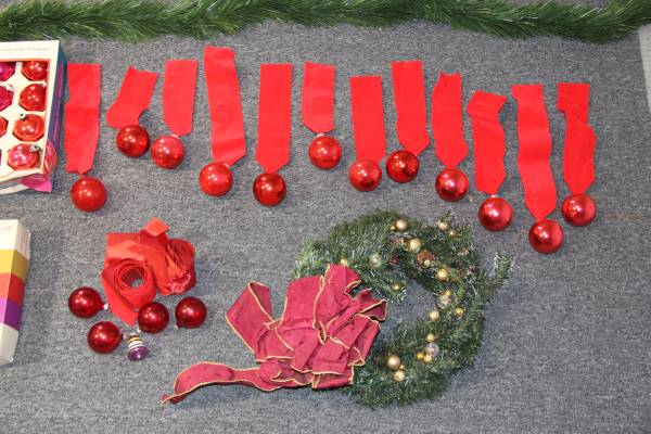 Christmas decorations- Vintage 1