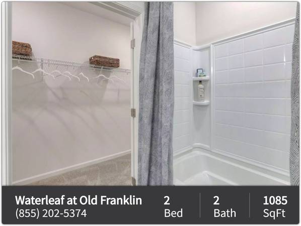 $1,575 / 2br - 1085ft2 - Convenient kitchen appliances and in sink disposal (Antioch)63680282208769121
