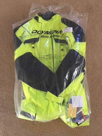 Motorcycle jacket/suit 1