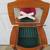 Classic Treasures Oak Finish Jewelry Armoire Queen Legs POARM 415 2 thumbnail