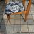 Mid Century walnut dining chair A259 8 thumbnail