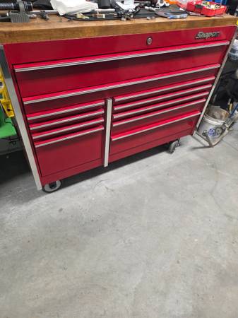 56" Snap-on tool box 1