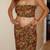 Safari Leopard 2-PC Bathing Suit Cover Up Skirt and Top Set 2 thumbnail