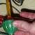 BUBBLE LIGHT LOT Antique Christmas Decoration LIGHTS Vintage 1950's 6 thumbnail