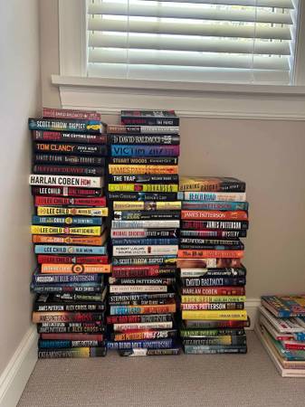 Mystery/Thriller Books 1