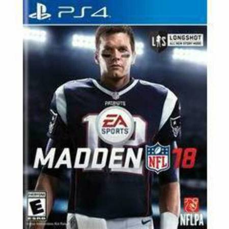 Madden NFL 18 (PS4) 1