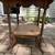 Antique solid oak table claw feet 1 thumbnail