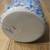 Pretty Blue Splatterware crock - 6 x 4 - Like New! 3 thumbnail