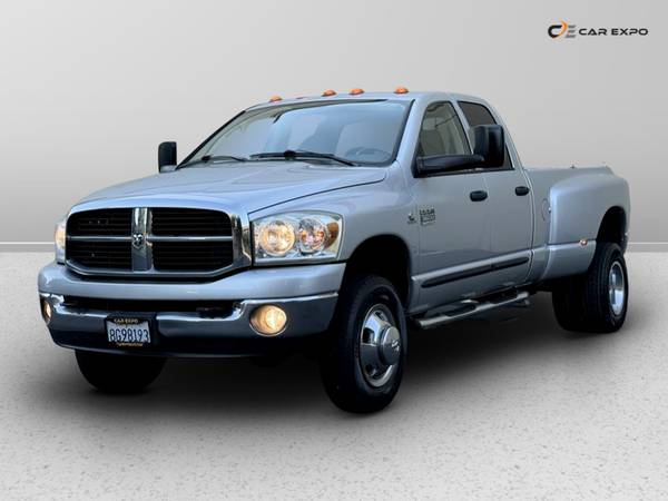 2007 Dodge Ram 3500 Quad Cab SLT Pickup 4D 8 ft pickup Bright Silver - $33,998 (CALL 530-464-5165 FOR AVAILABILITY)63611898400643123