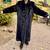 Exquisite 3/4 length black mink coat size S/M 6 thumbnail